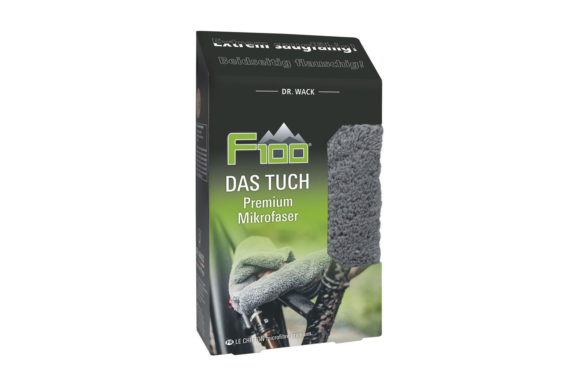 Dr. Wack F100 Das Tuch - Premium Mikrofaser