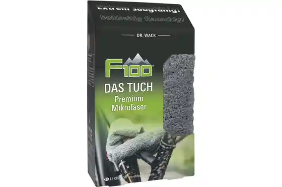 Reinigungs- & Pflegezubehör - Dr. Wack F100 Das Tuch - Premium Mikrofaser