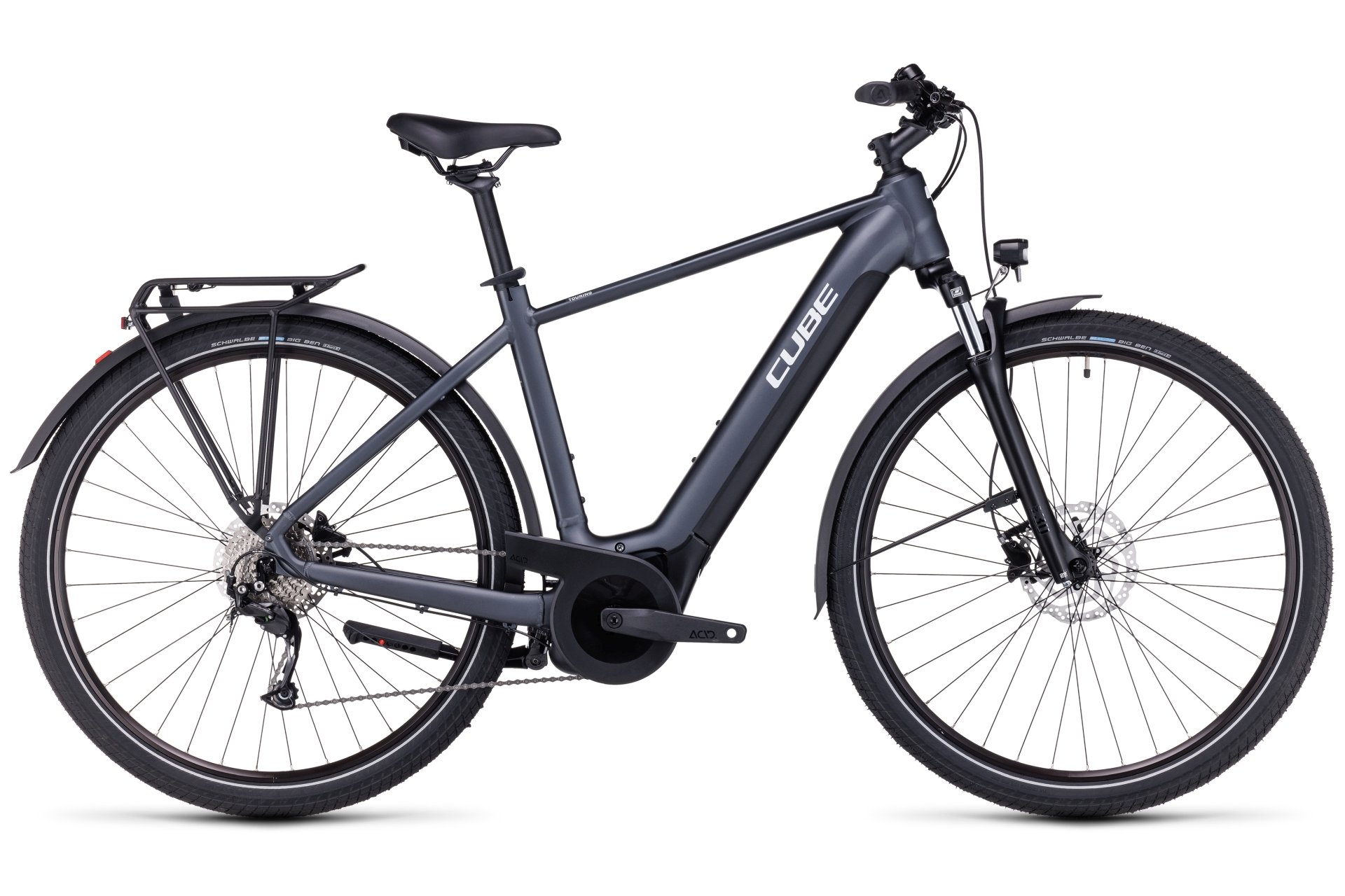 Cube Touring Hybrid ONE 500 - 500 Wh - 28 Zoll - Diamant - 2024