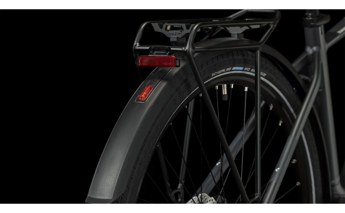 Cube Touring Hybrid ONE 500 - 500 Wh - 28 Zoll - Diamant - 2024