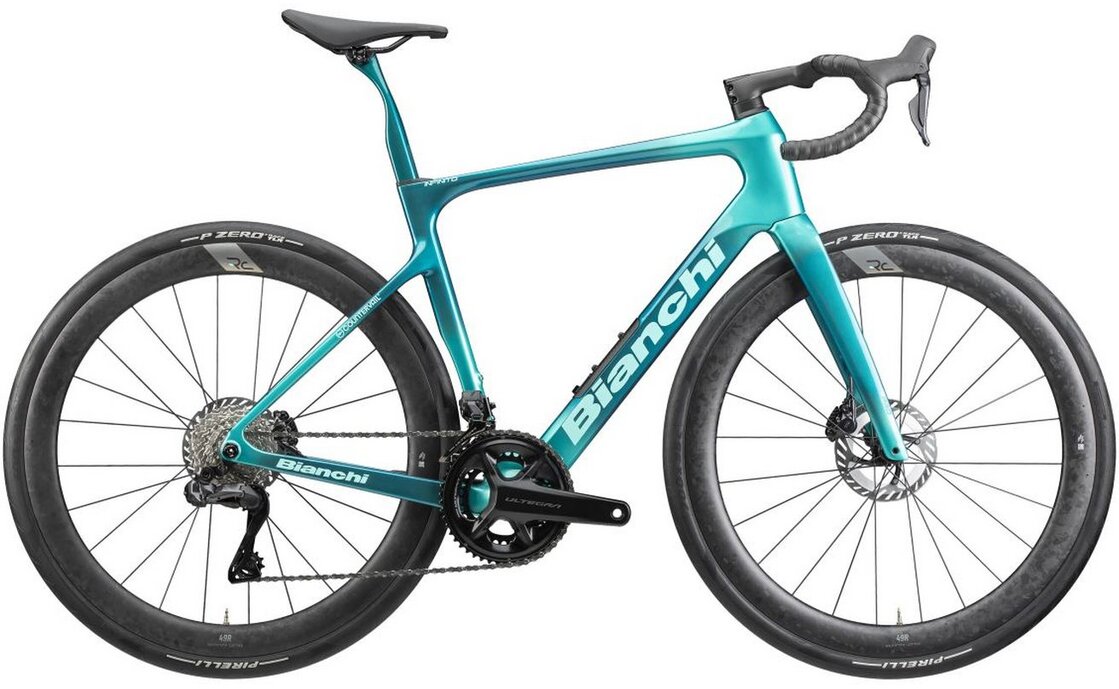 Bianchi Infinito Pro - Ultegra Di2 - 28 Zoll - Diamant - 2026