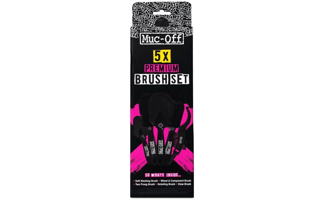 Muc-Off Brush Bürsten Set 5 Stk.