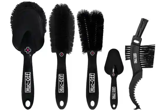 XXL Sale % - Muc-Off Brush Bürsten Set 5 Stk.