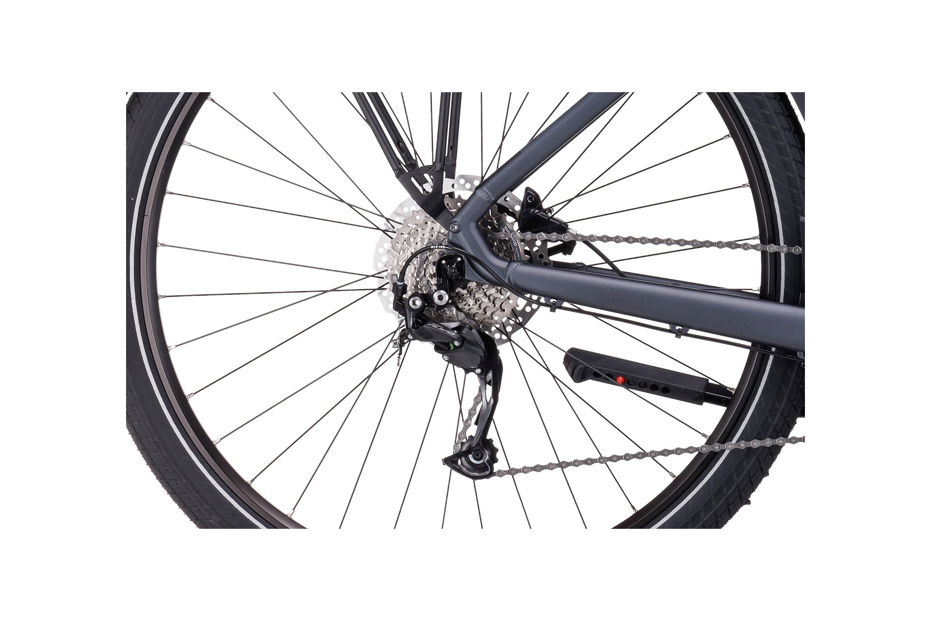 Cube Touring Hybrid ONE 500 - 500 Wh - 28 Zoll - Diamant - 2024