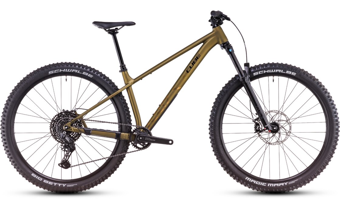 Cube Reaction TM ONE - 29 Zoll - Diamant - 2025