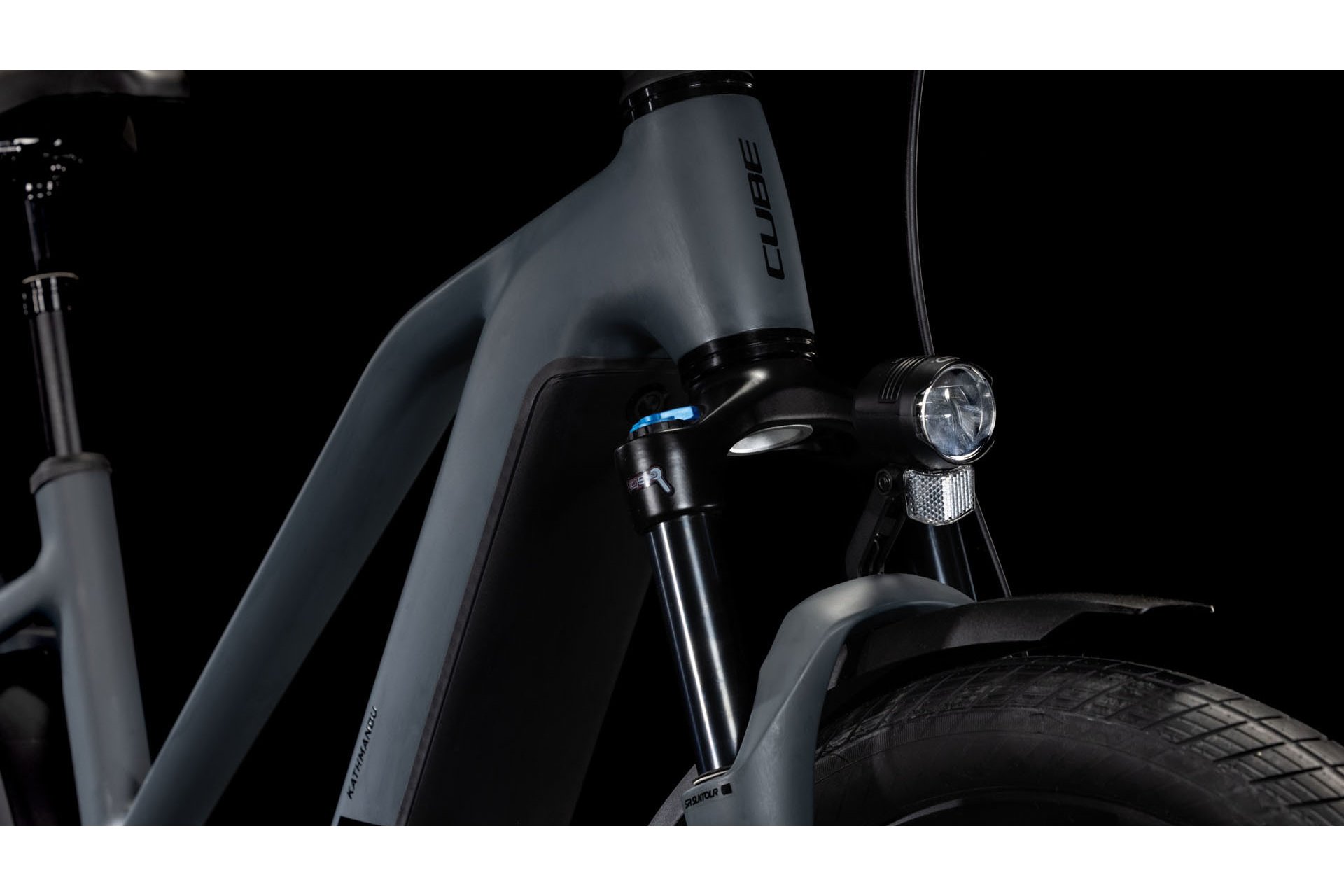 Cube Kathmandu Hybrid ONE 600 - 600 Wh - 28 Zoll - Damen Sport - 2025