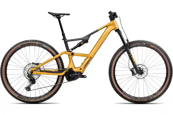 Schwarz - E-Bike MTB - Orbea Rise SL H20 - 630 Wh - 29 Zoll - Fully