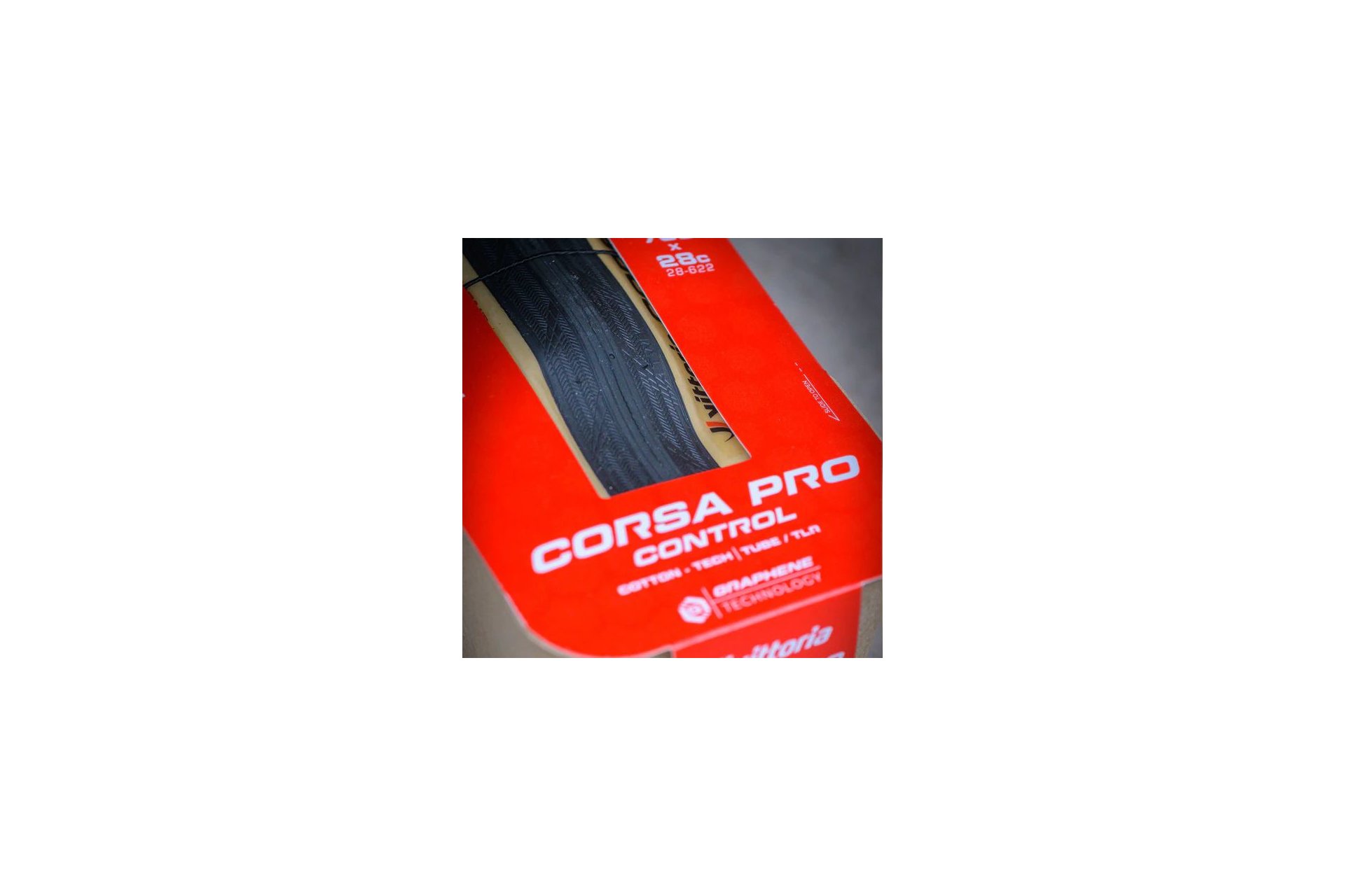 VITTORIA Corsa Pro Control 700x28C TLR Graphene + Silica