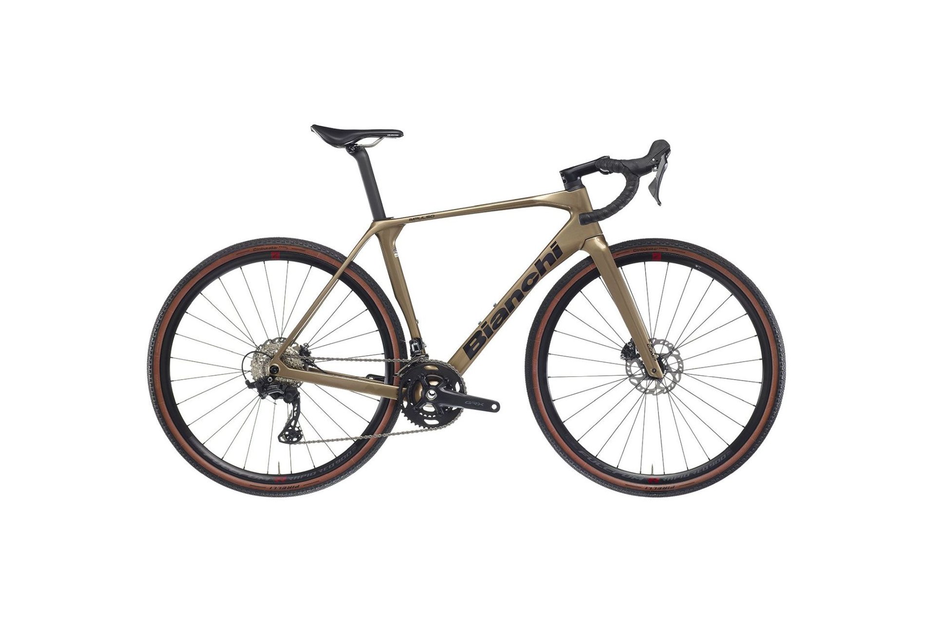 Bianchi Impulso Comp - GRX610 - 28 Zoll - Diamant - 2025