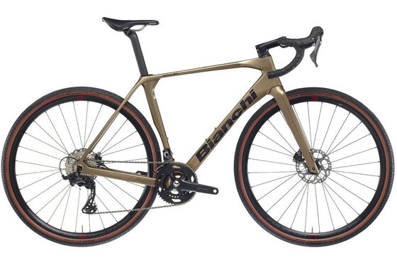 Bianchi - Gravel-Bikes - Bianchi Impulso Comp - GRX610 - 28 Zoll - Diamant - 2025