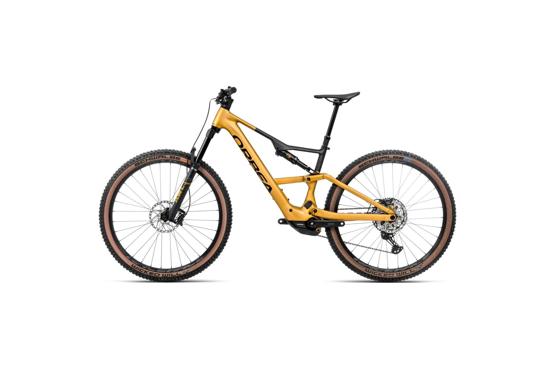 Orbea Rise SL H20 - 630 Wh - 29 Zoll - Fully
