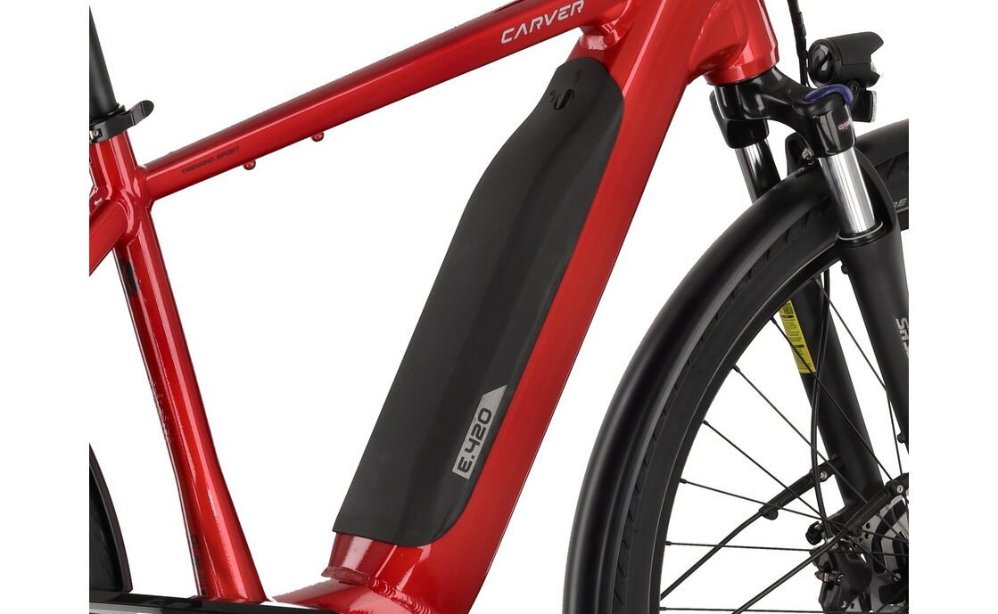 Carver Route E.420 - B-Ware - 545 Wh - 28 Zoll - Diamant