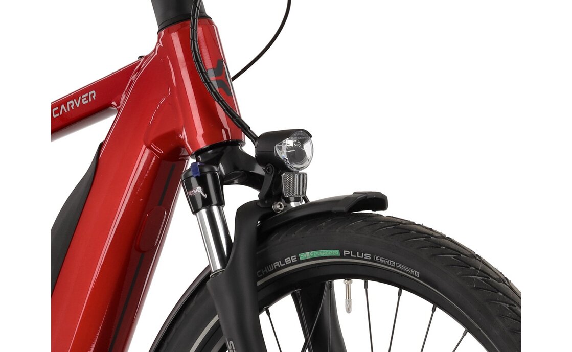 Carver Route E.420 - B-Ware - 545 Wh - 28 Zoll - Diamant