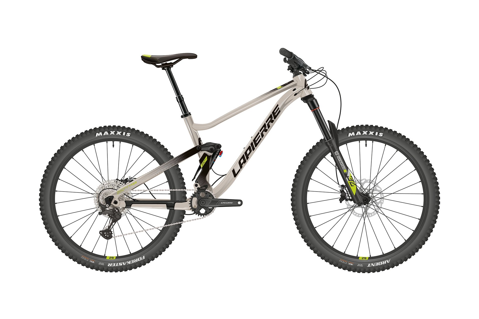 Lapierre Zesty TR 3.9 - 29 Zoll - Fully - Aktion