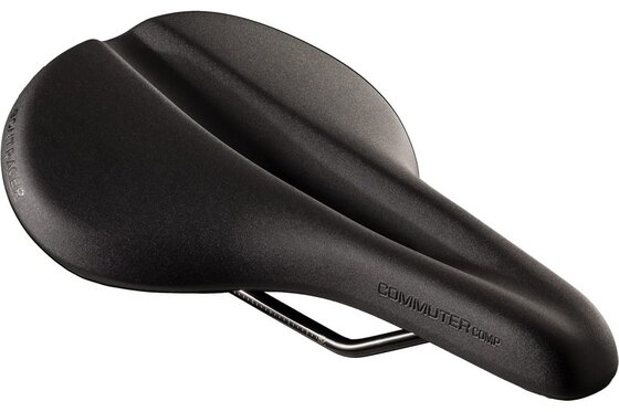Bontrager - Fahrradsättel - Bontrager Commuter Comp Fahrradsattel