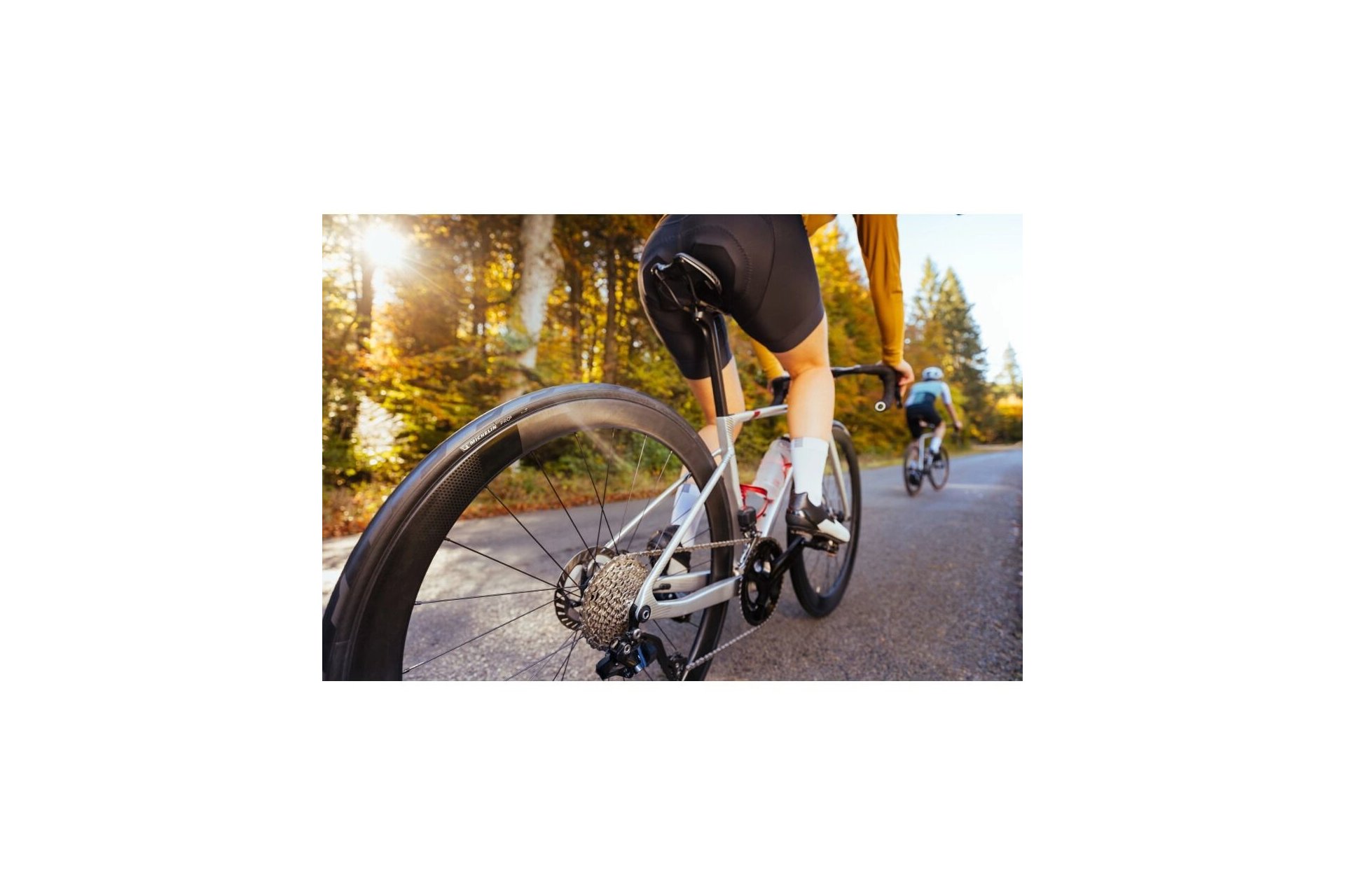 Michelin Pro5 TLR 700x40C Gum-X Compound Competition Line