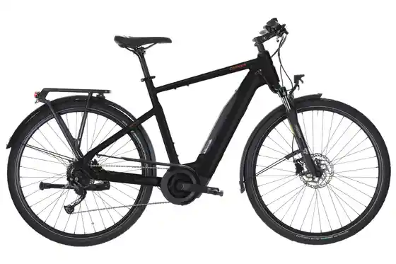Schwarz - E-Bike-Pedelec - Carver Route E.400 - 400 Wh - 28 Zoll - Diamant - 2026