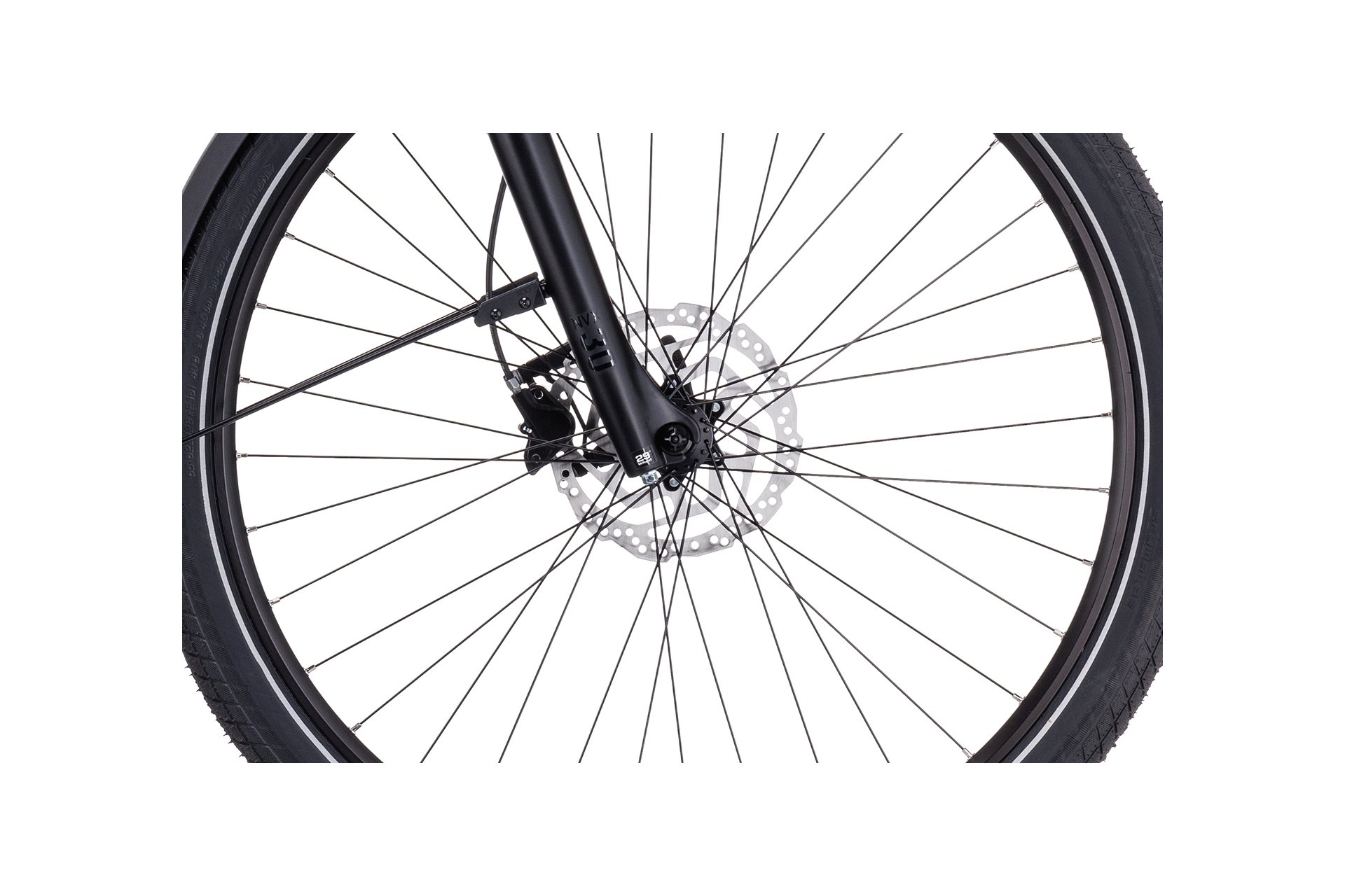 Cube Touring Hybrid ONE 500 - 500 Wh - 28 Zoll - Diamant - 2024
