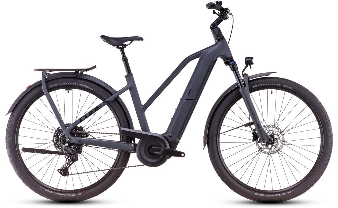 Cube Kathmandu Hybrid ONE 600 - 600 Wh - 28 Zoll - Damen Sport - 2025