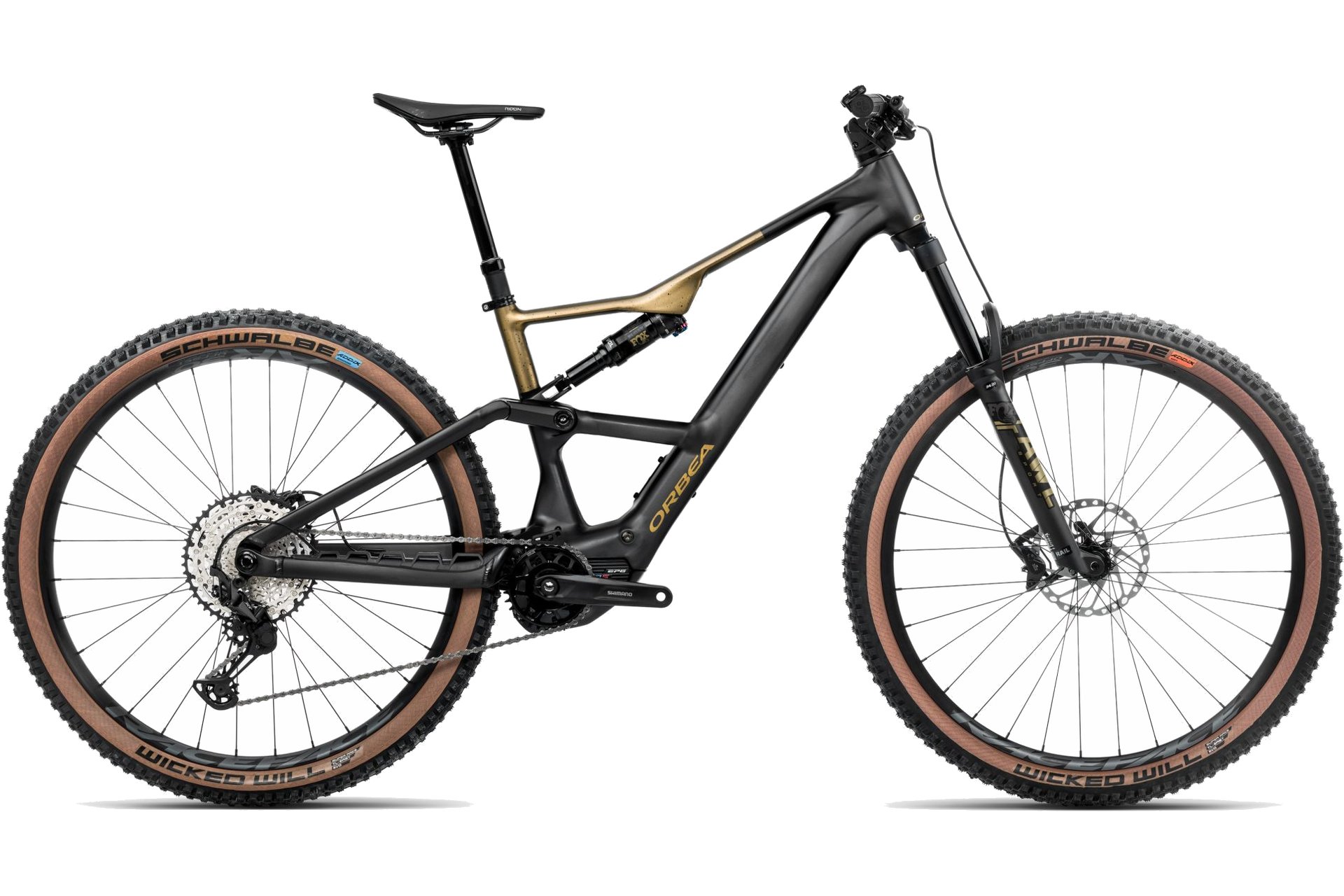 Orbea Rise SL H20 - 630 Wh - 29 Zoll - Fully