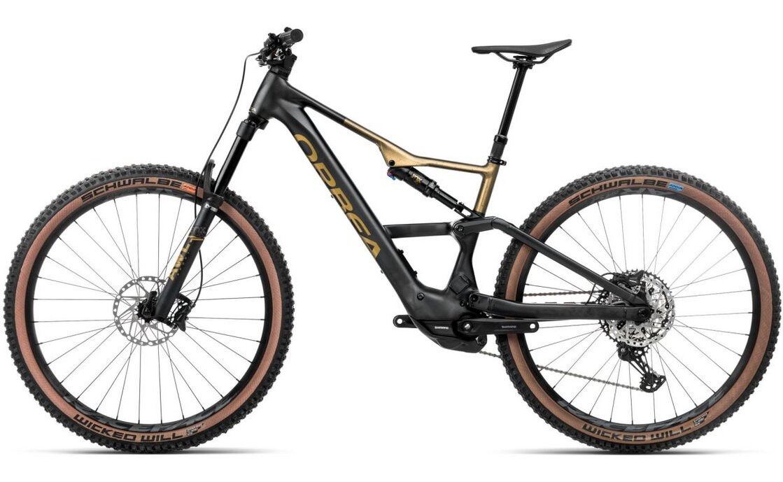 Orbea Rise SL H20 - 630 Wh - 29 Zoll - Fully