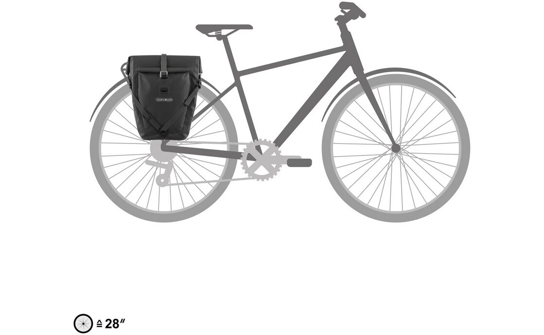 Ortlieb Back-Roller Plus QL2.1 - Einzeltasche