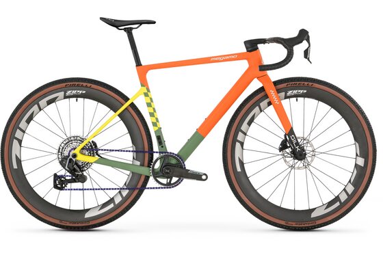 Gravel-Bikes - Megamo Silk 01 - 28 Zoll - Diamant - 2026