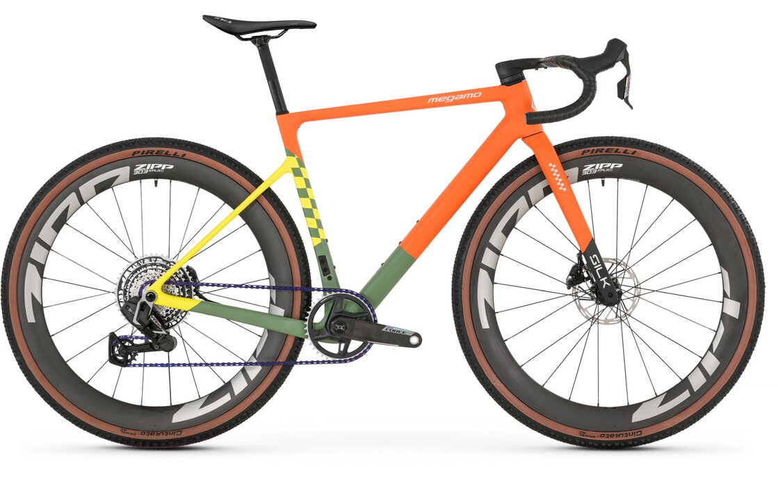 Megamo Silk 01 - 28 Zoll - Diamant - 2026