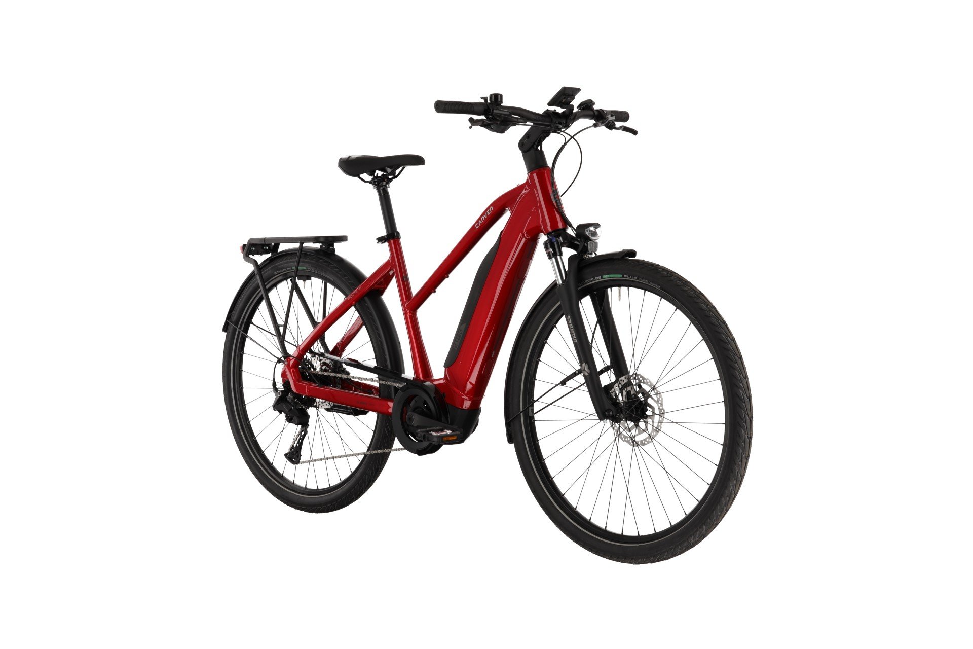 Carver Route E.420 - B-Ware - 545 Wh - 28 Zoll - Trapez