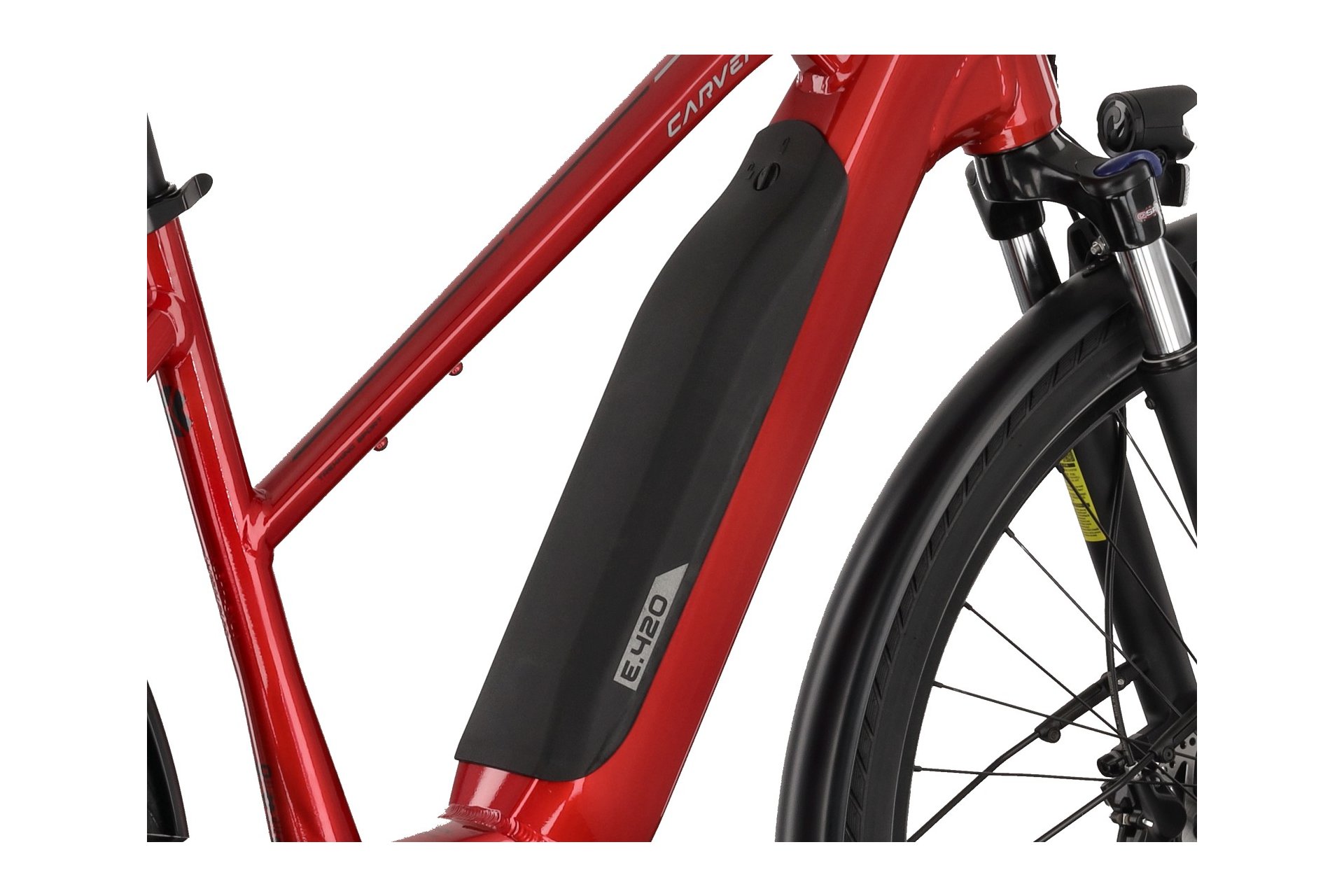 Carver Route E.420 - B-Ware - 545 Wh - 28 Zoll - Trapez