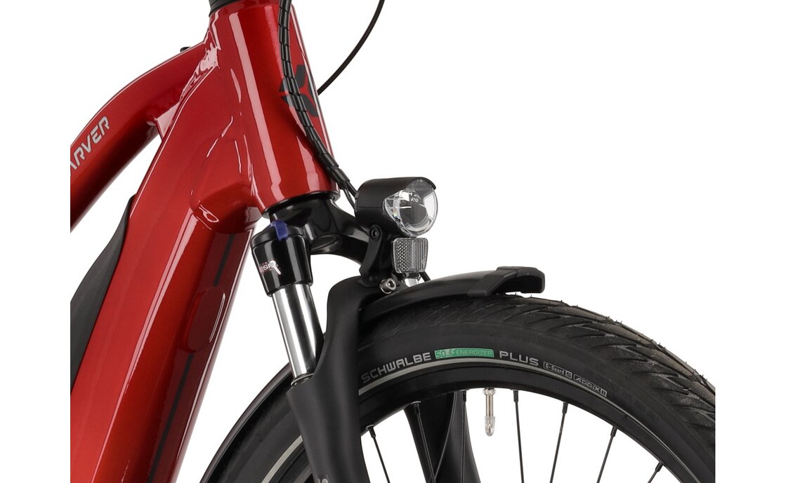 Carver Route E.420 - B-Ware - 545 Wh - 28 Zoll - Trapez