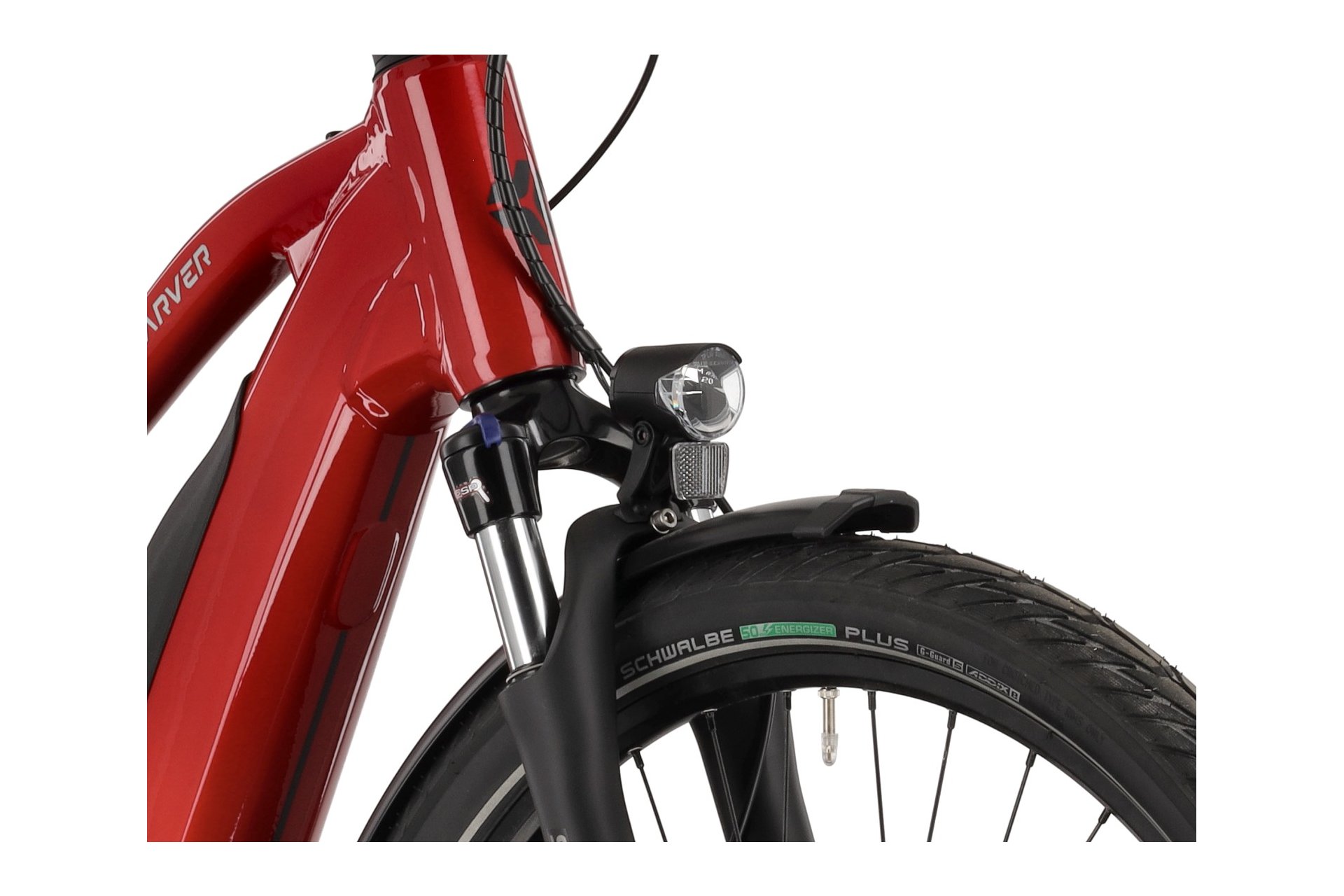 Carver Route E.420 - B-Ware - 545 Wh - 28 Zoll - Trapez