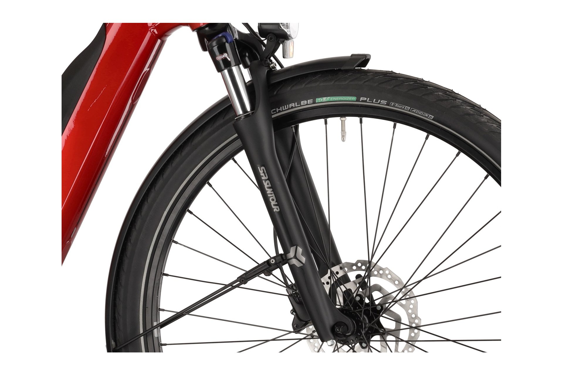 Carver Route E.420 - B-Ware - 545 Wh - 28 Zoll - Trapez