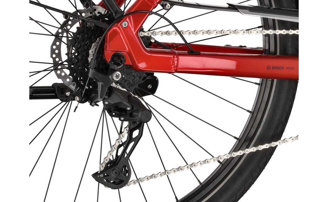 Carver Route E.420 - B-Ware - 545 Wh - 28 Zoll - Trapez