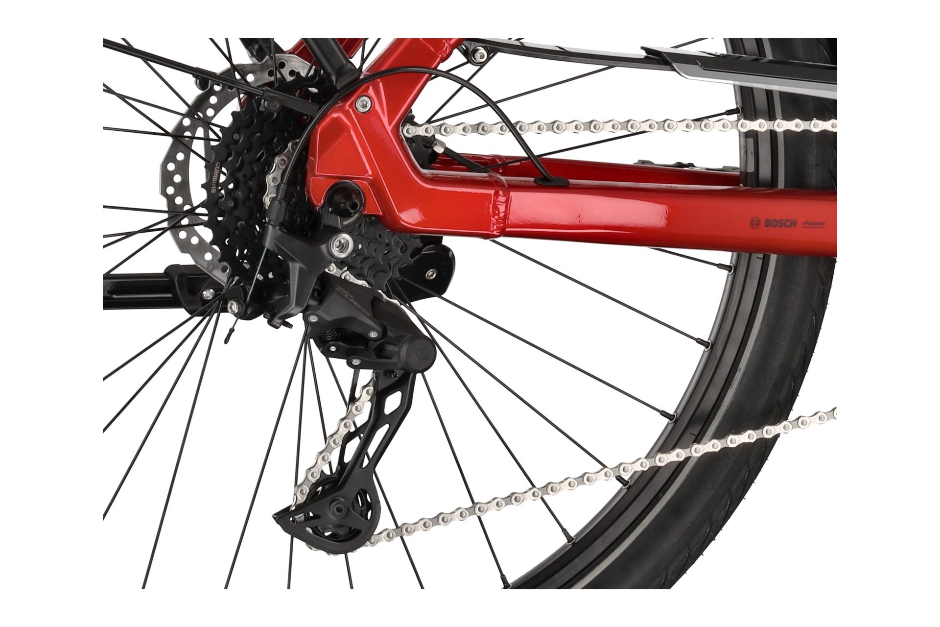 Carver Route E.420 - B-Ware - 545 Wh - 28 Zoll - Trapez