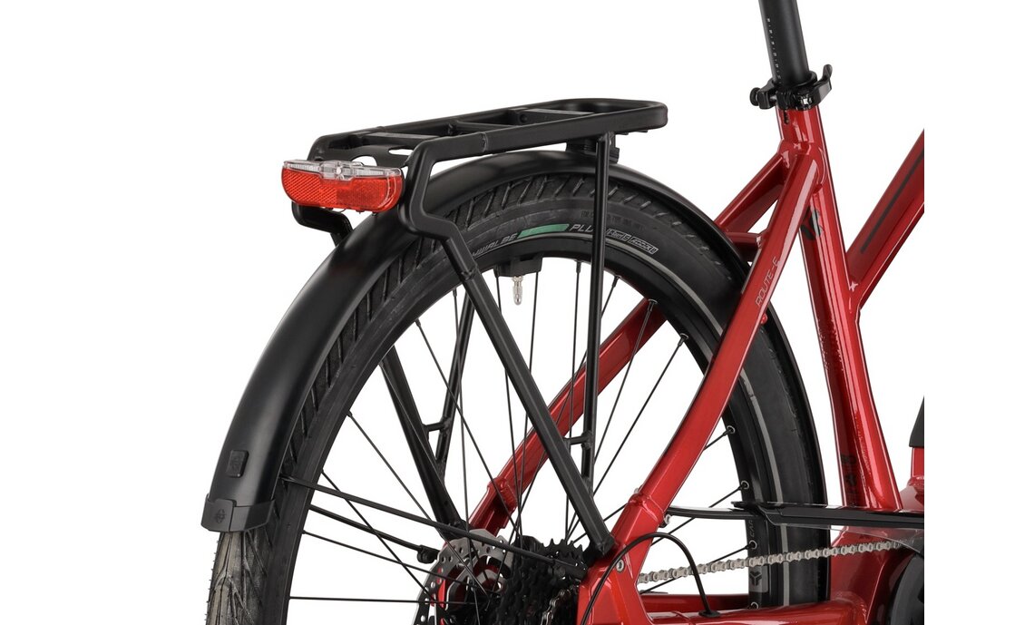 Carver Route E.420 - B-Ware - 545 Wh - 28 Zoll - Trapez