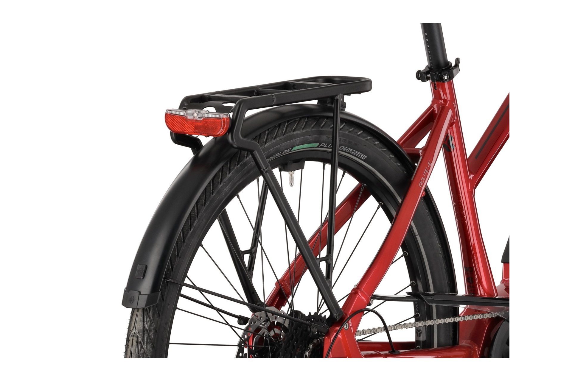 Carver Route E.420 - B-Ware - 545 Wh - 28 Zoll - Trapez