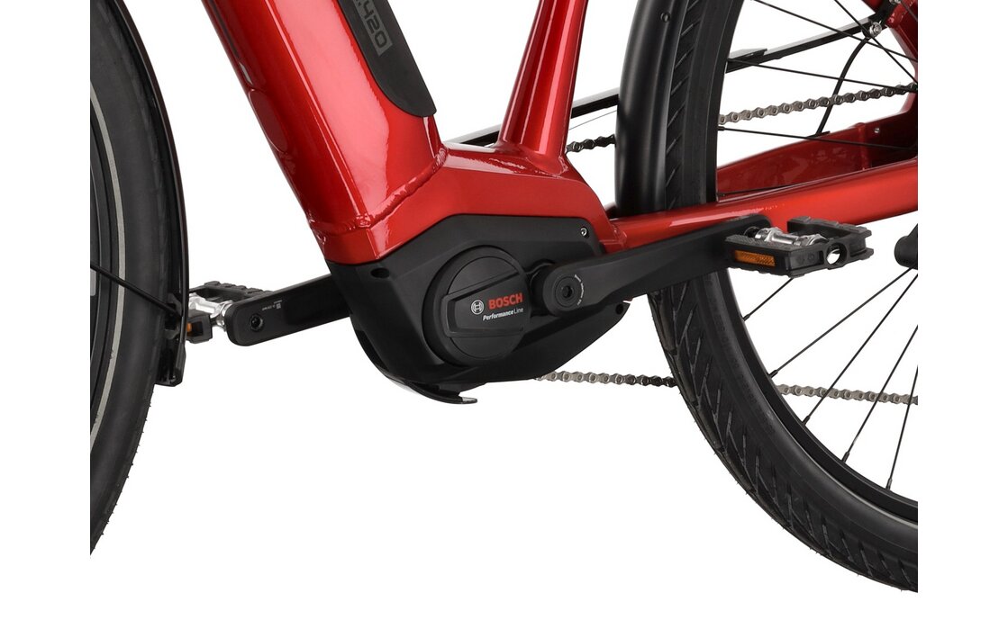 Carver Route E.420 - B-Ware - 545 Wh - 28 Zoll - Trapez