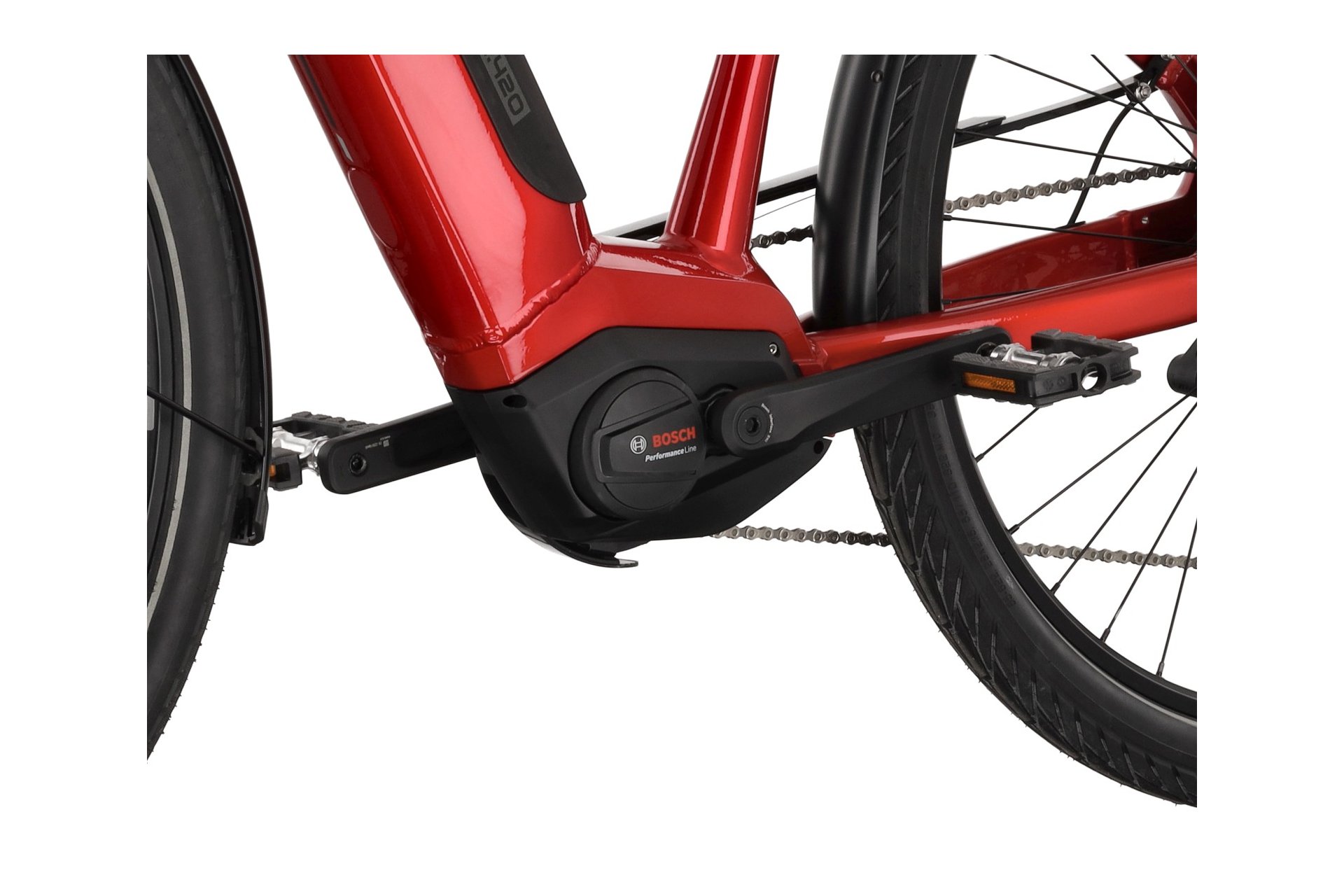 Carver Route E.420 - B-Ware - 545 Wh - 28 Zoll - Trapez