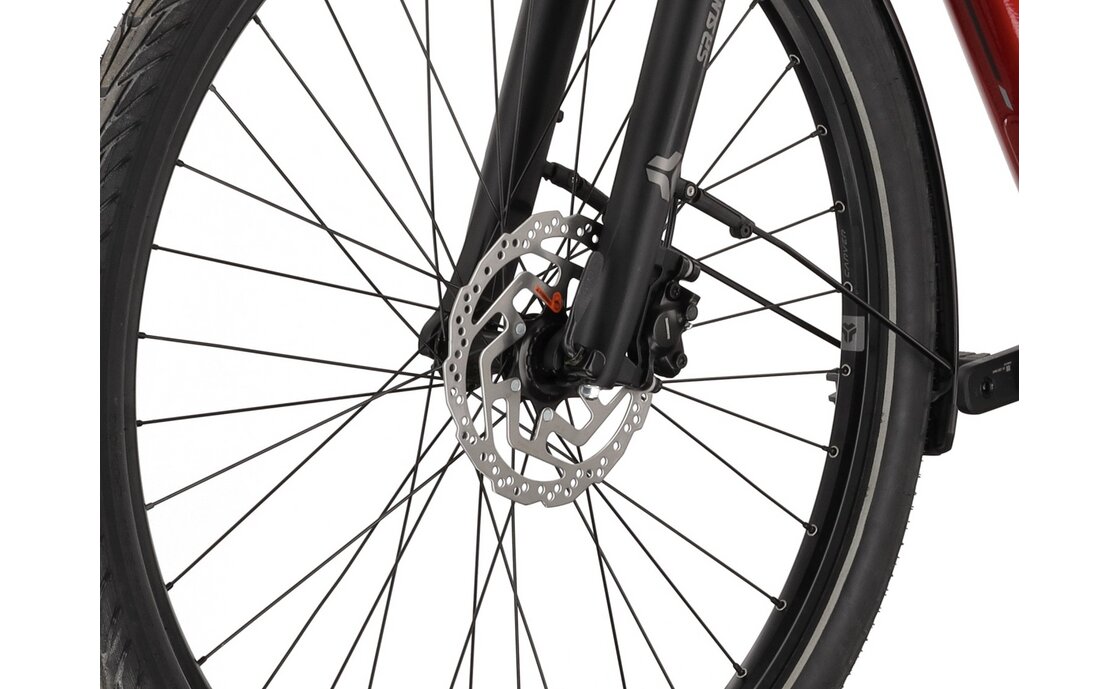 Carver Route E.420 - B-Ware - 545 Wh - 28 Zoll - Trapez