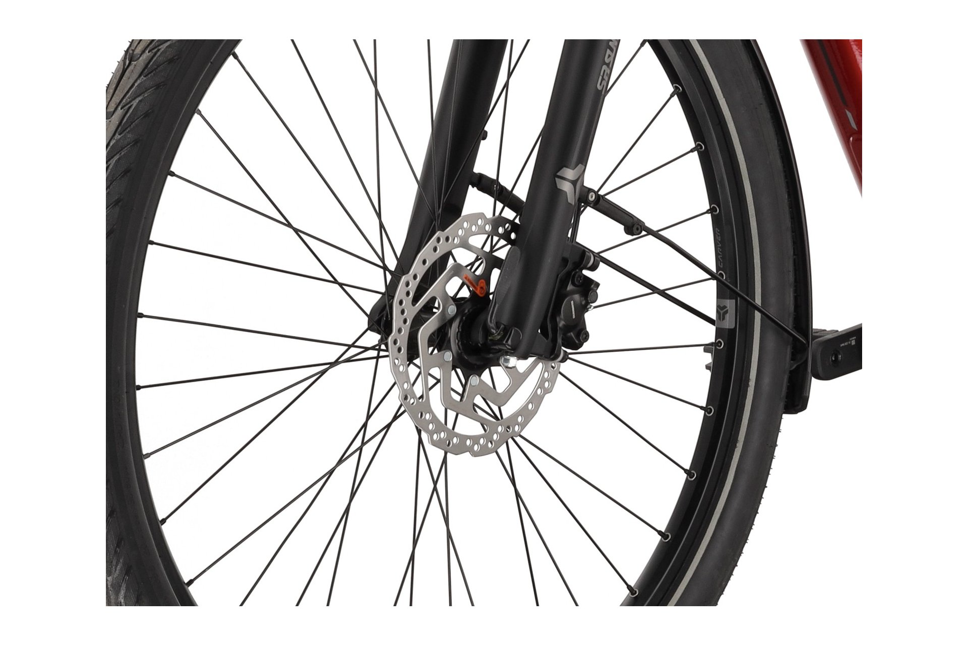 Carver Route E.420 - B-Ware - 545 Wh - 28 Zoll - Trapez