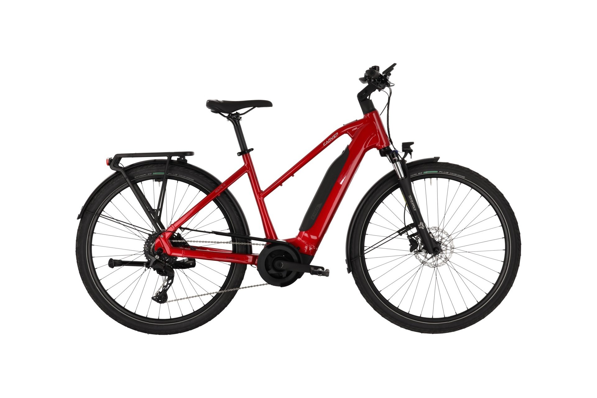 Carver Route E.420 - B-Ware - 545 Wh - 28 Zoll - Trapez