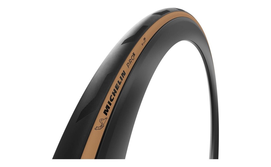 Michelin Pro5 Classic TLR 700x40C Gum-X Compound Competition Line