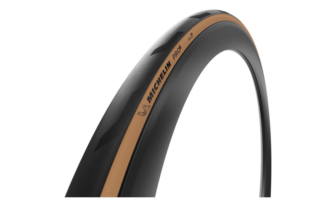 Michelin Pro5 Classic TLR 700x40C Gum-X Compound Competition Line