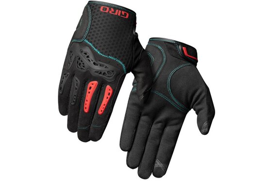 Sicher in den Herbst - Giro Gnar Langfinger Handschuhe - black spark