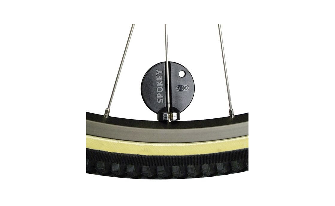 KLICKfix by Rixen&Kaul Spokey Pro Nippelspanner 3,4mm/Speichen-Ø 2,1mm