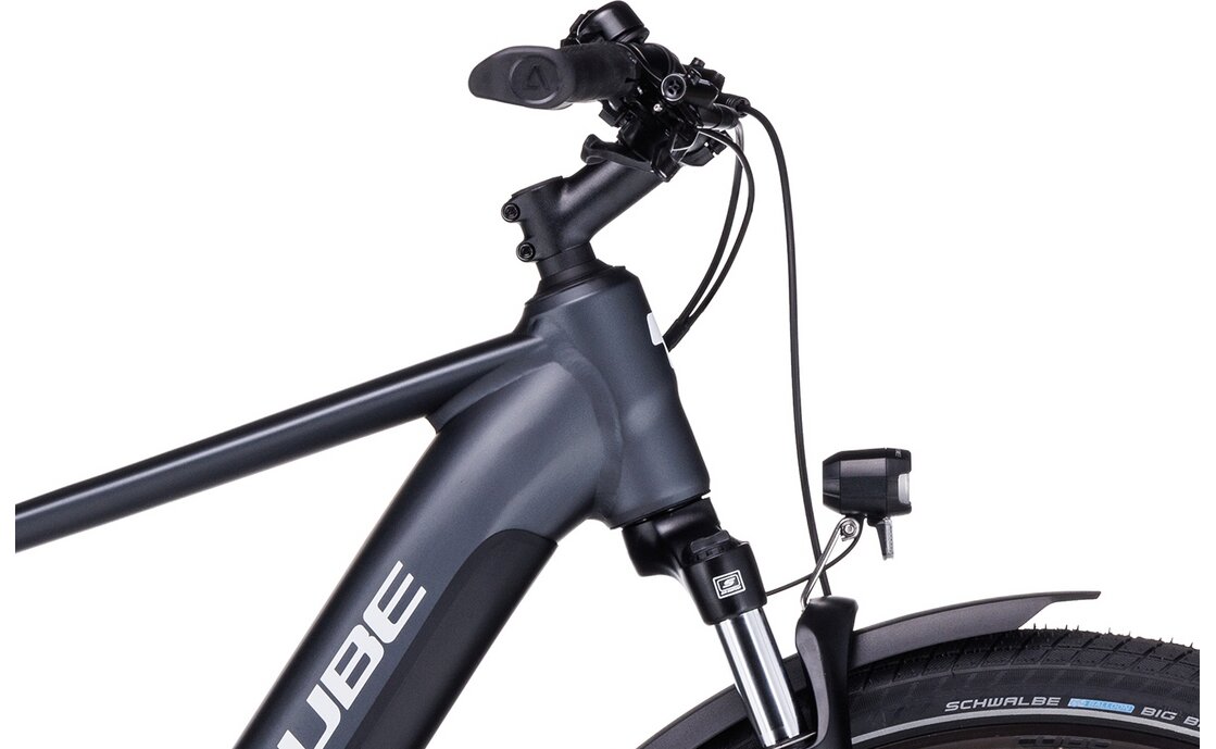 Cube Touring Hybrid ONE 500 - 500 Wh - 28 Zoll - Diamant - 2024