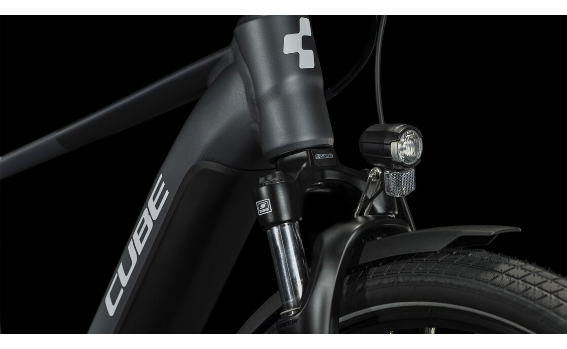 Cube Touring Hybrid ONE 500 - 500 Wh - 28 Zoll - Diamant - 2024