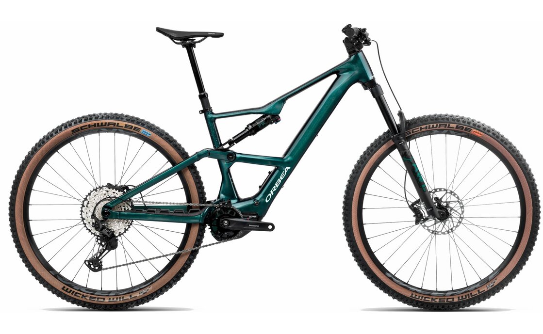 Orbea Rise SL H20 - 630 Wh - 29 Zoll - Fully