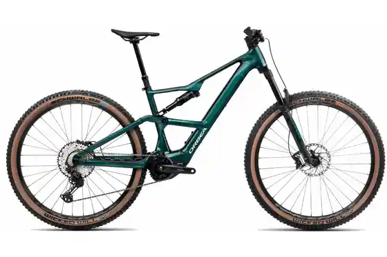 Schwarz - E-Bike MTB - Orbea Rise SL H20 - 630 Wh - 29 Zoll - Fully